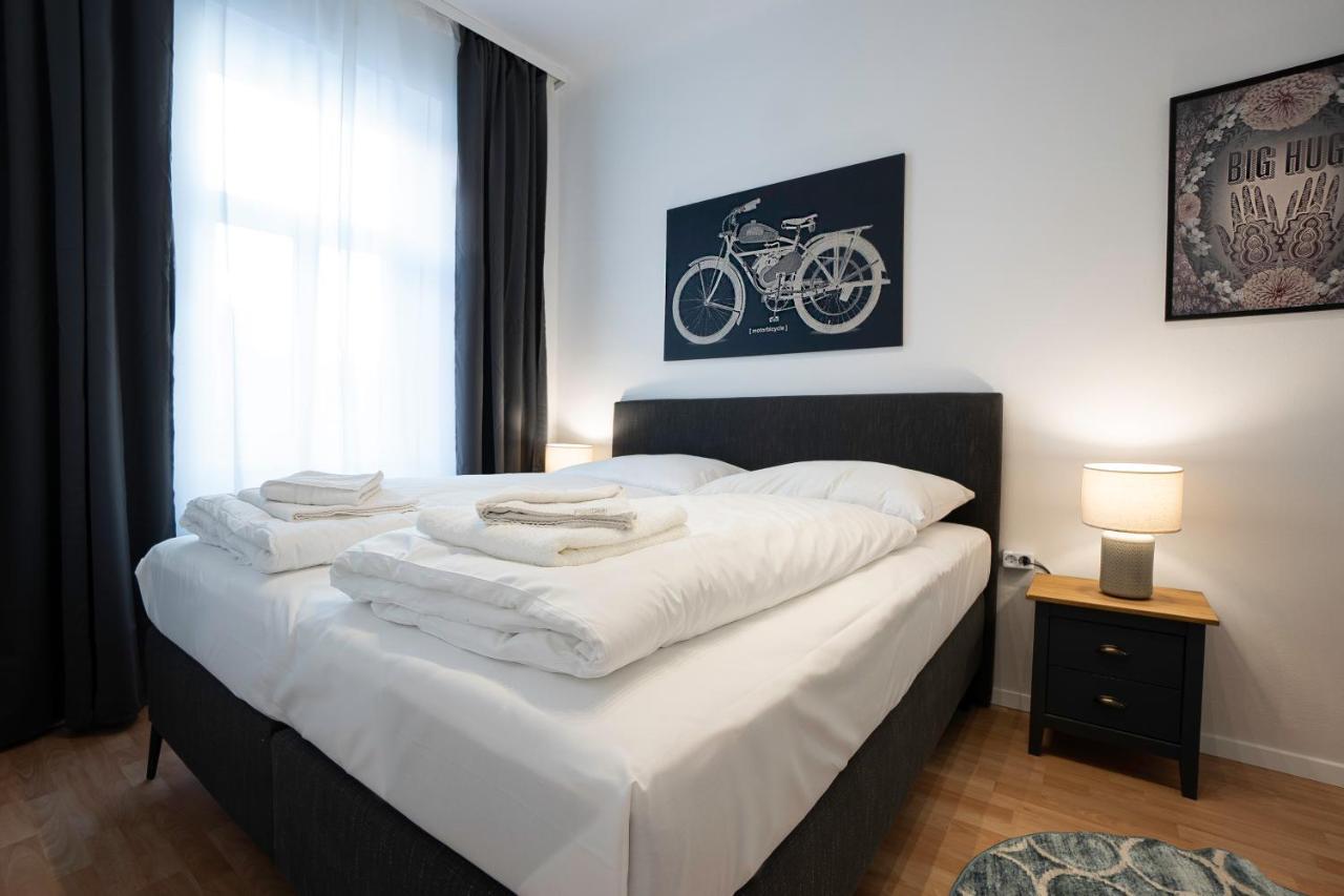 Experience Fresh Comfort In Our Brand-New Apartment In Vienna'S 17Th District Екстериор снимка