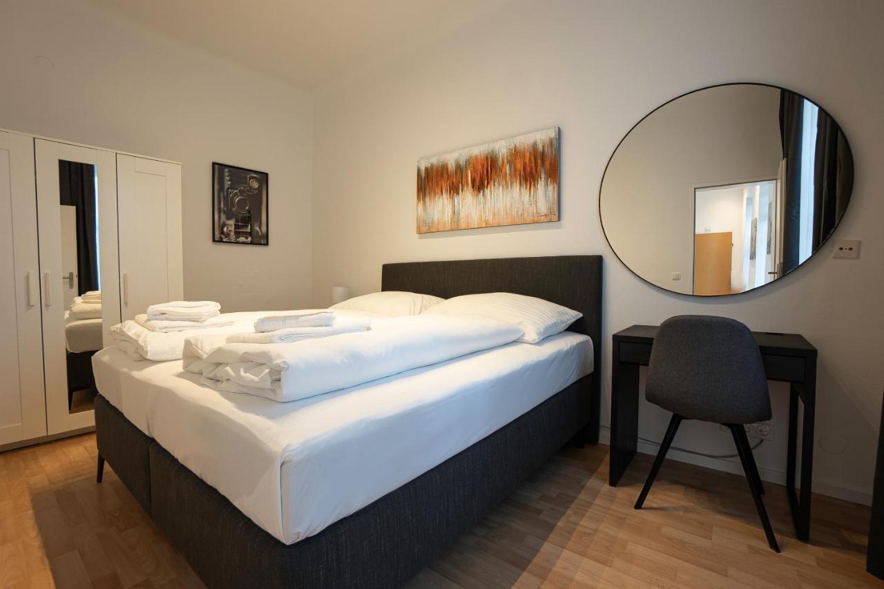 Experience Fresh Comfort In Our Brand-New Apartment In Vienna'S 17Th District Екстериор снимка